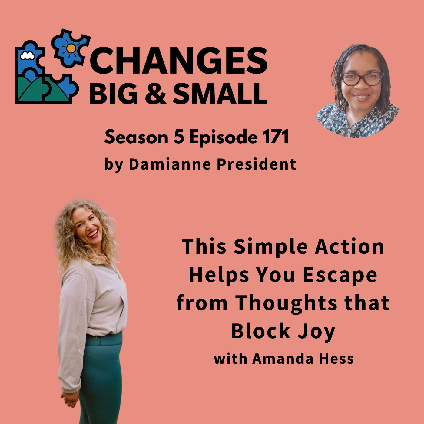 This Simple Action Helps You Escape from Thoughts that Block Joy